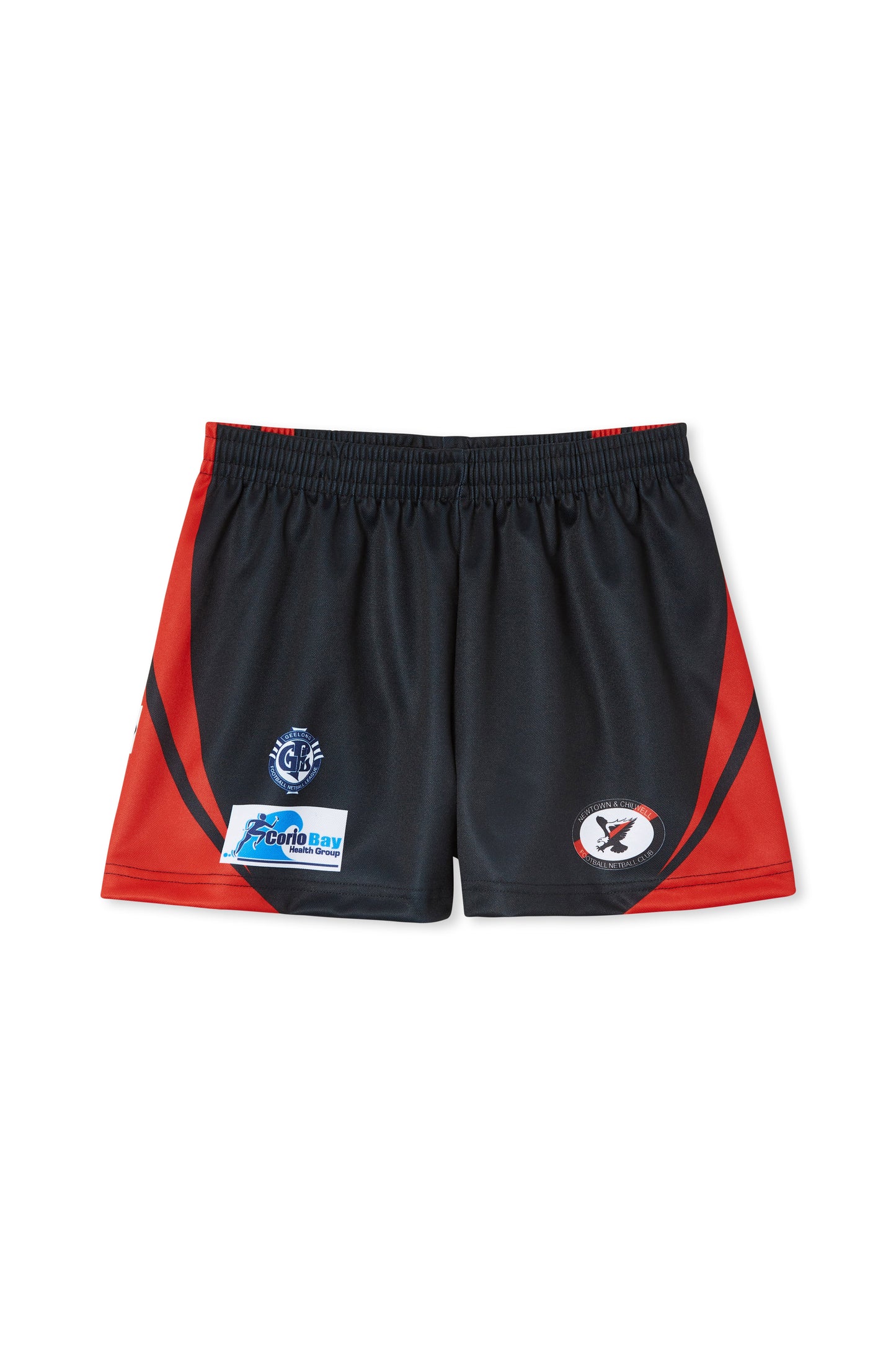 GAMEDAY SHORTS BLACK - SNR & U14/16/18