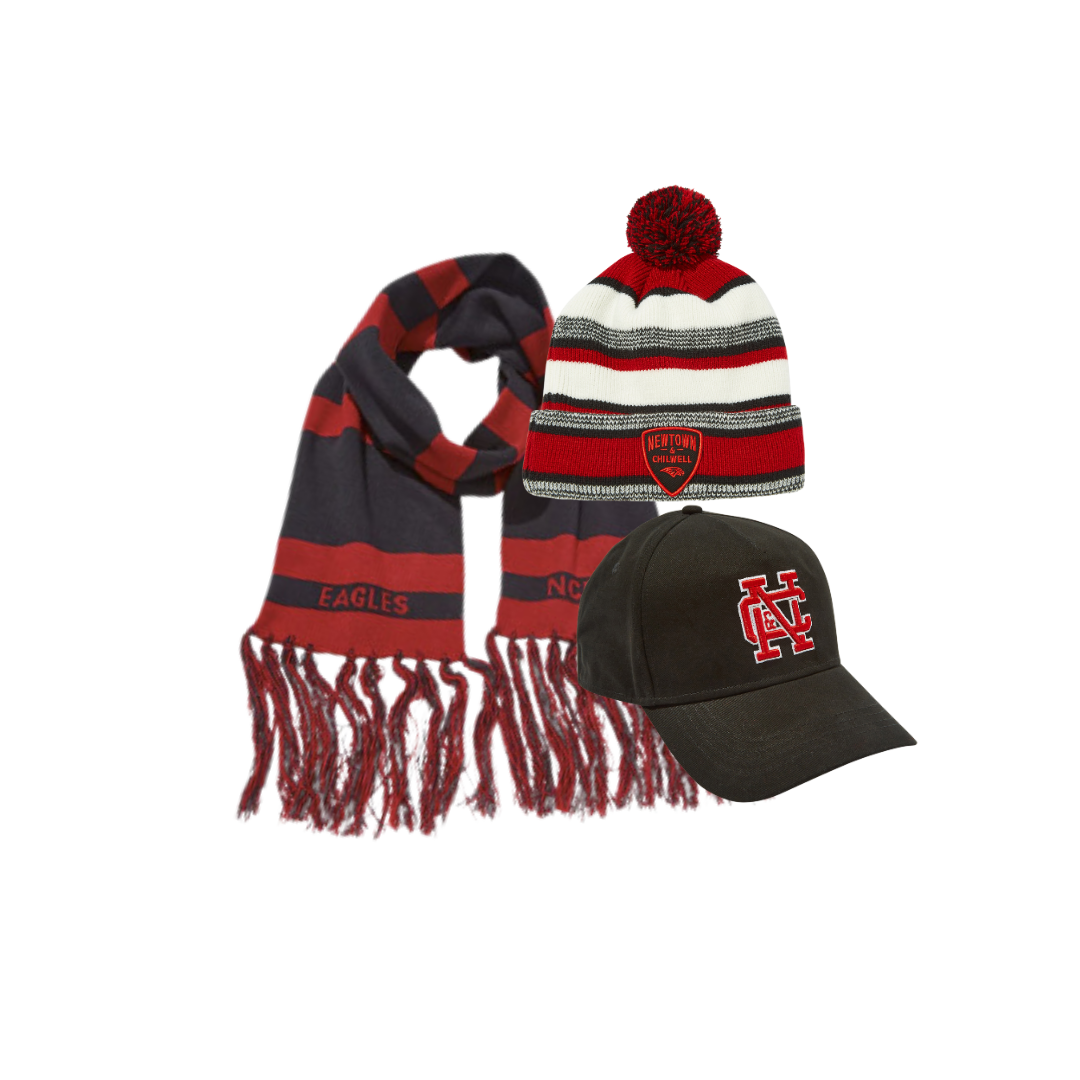 BEANIES, CAPS & SCARVES