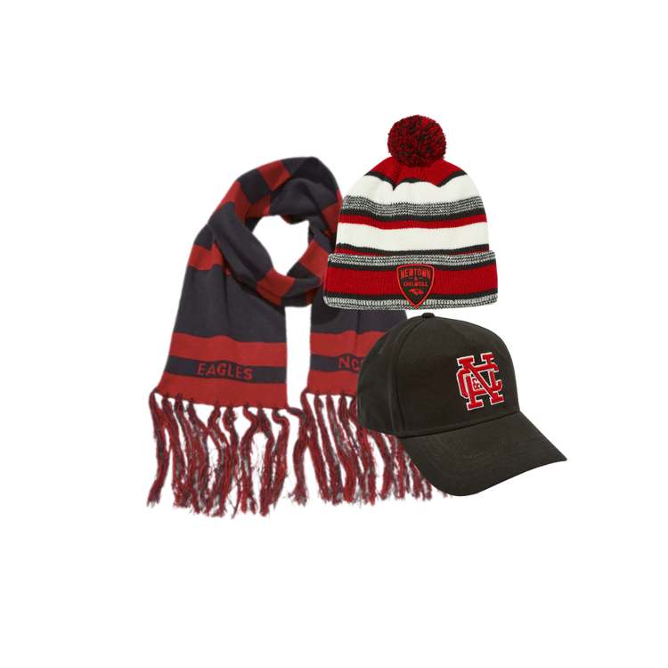 BEANIES, CAPS & SCARVES