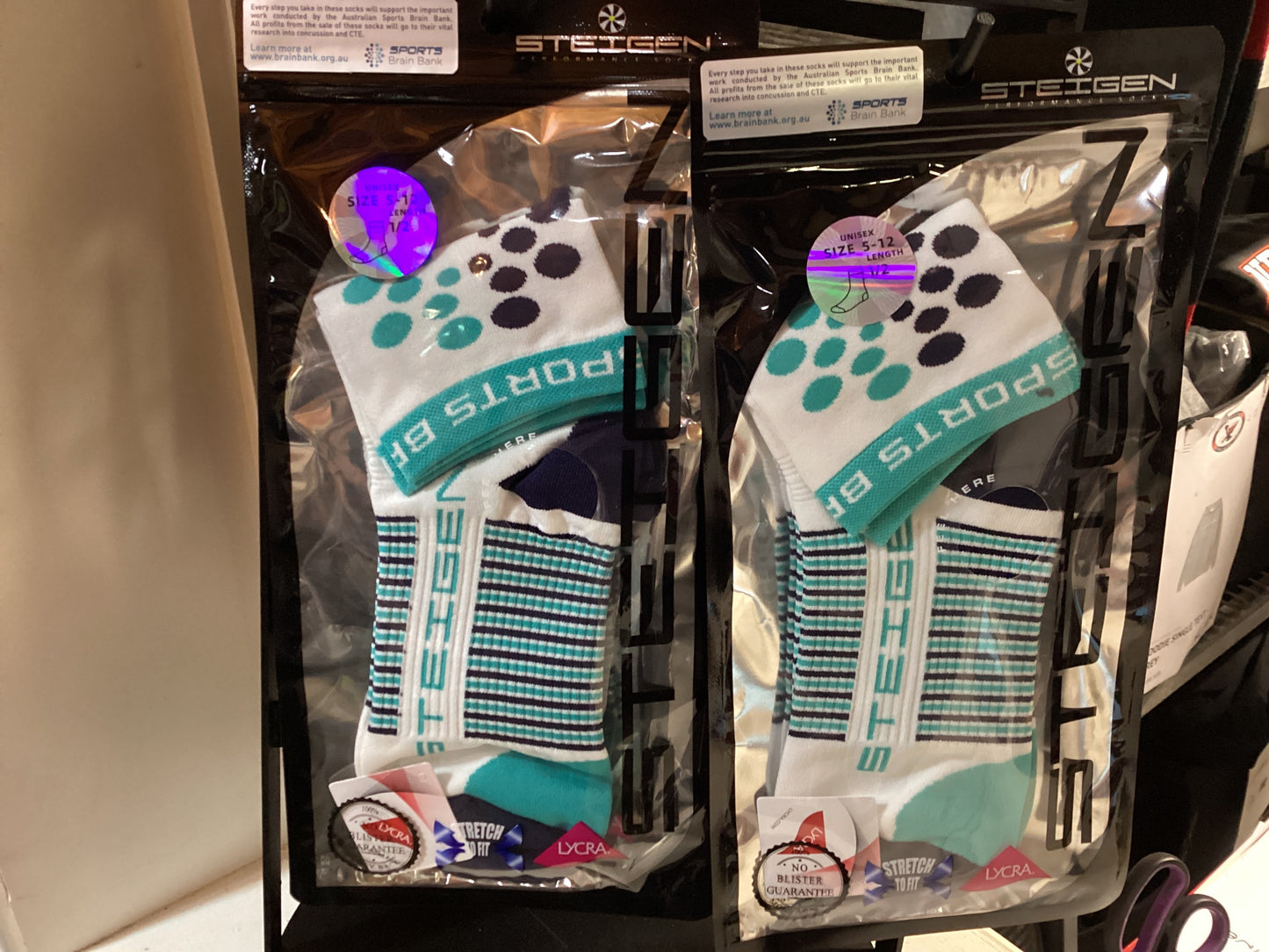 Brain Bank Steigen socks