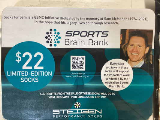 Brain Bank Steigen socks