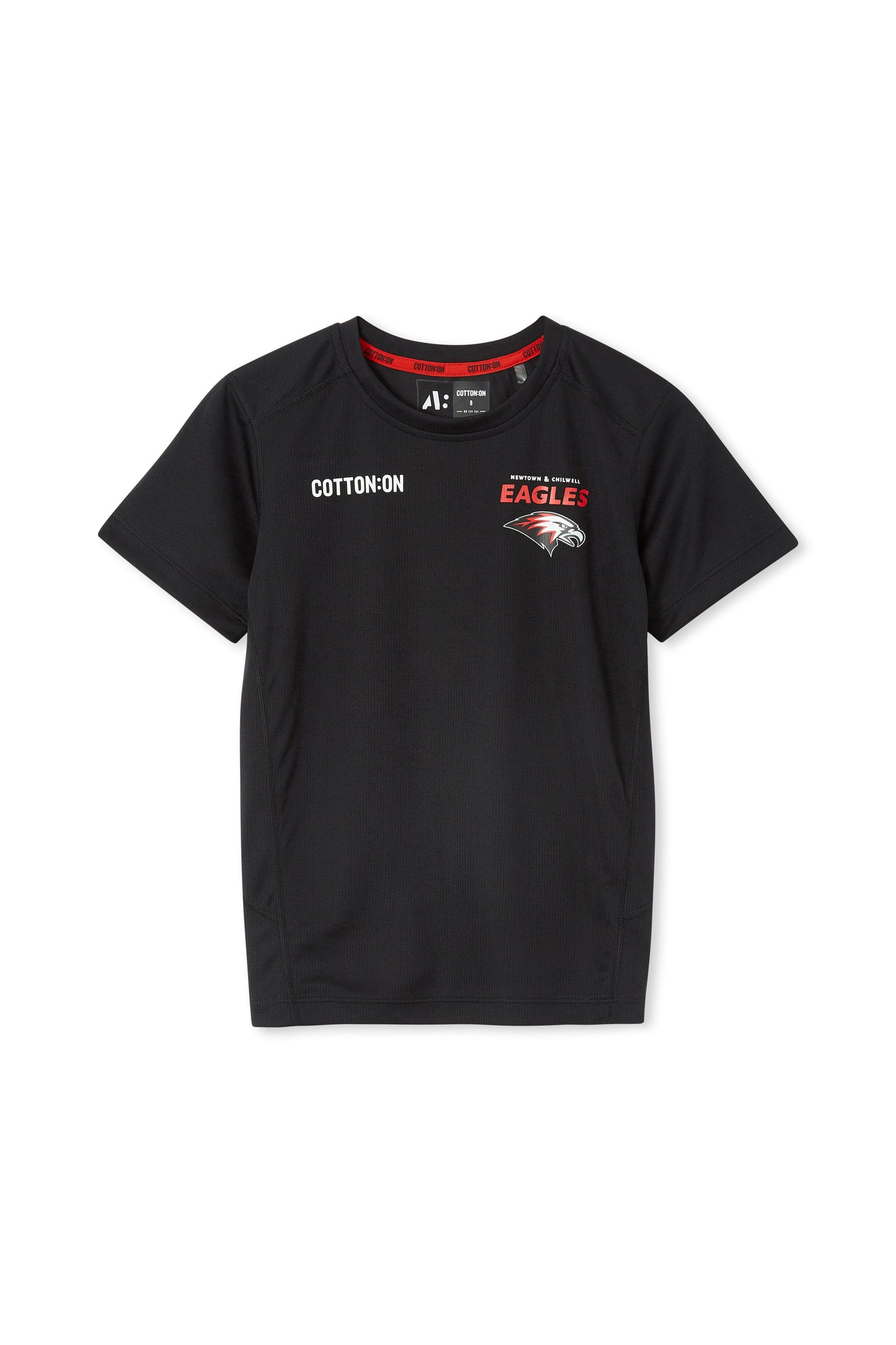 T-SHIRT BLACK EAGLE TRAINING - KIDS