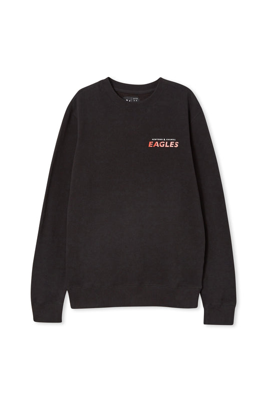 EAGLE SWEATSHIRT - BLACK