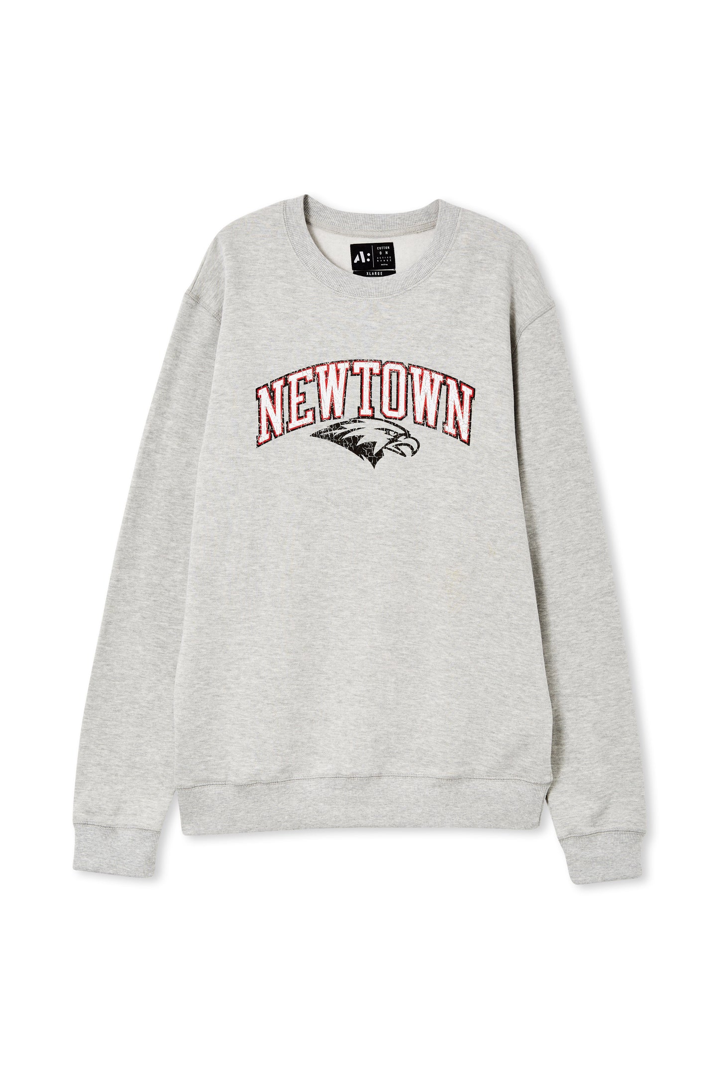 SWEATSHIRT EAGLE - GREY MARLE