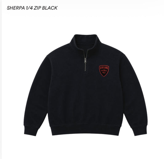 Cotton On - Mens Qtr zip jumper