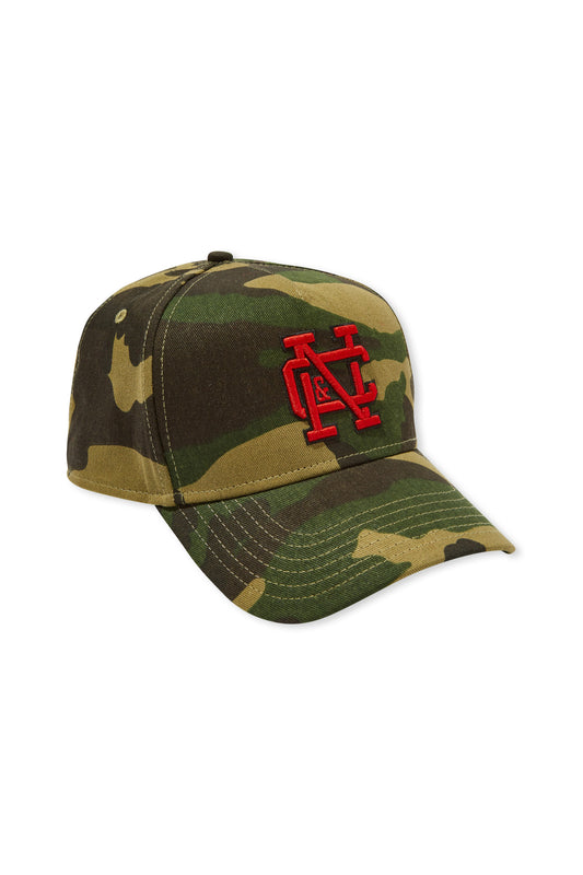 N&C CAMO HAT