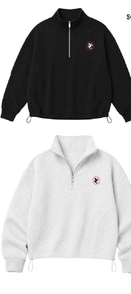 Cotton on Body - Plush 1/2 zip Jumper ( No logo on back)
