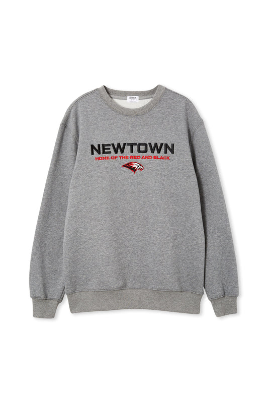 SWEATSHIRT CREW NEWTOWN - GREY