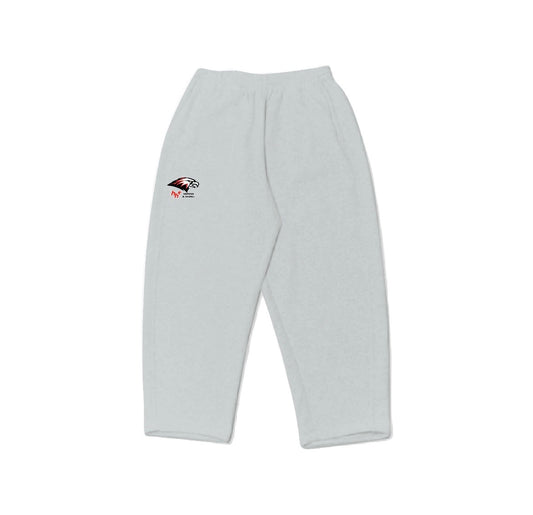 Half Half Baggy Track Pant