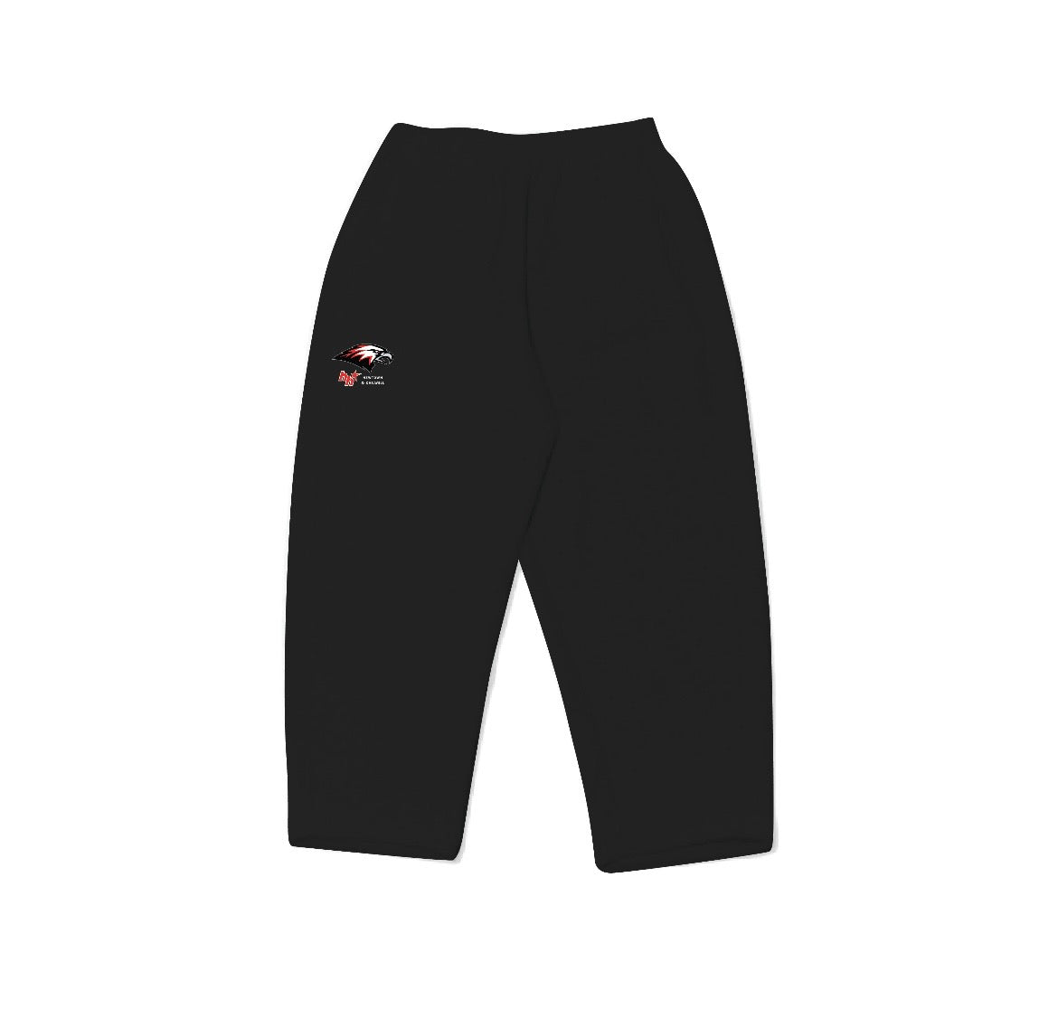 Half Half Baggy Track Pant