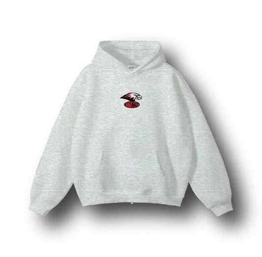 Half Half hoodie (No Zip)