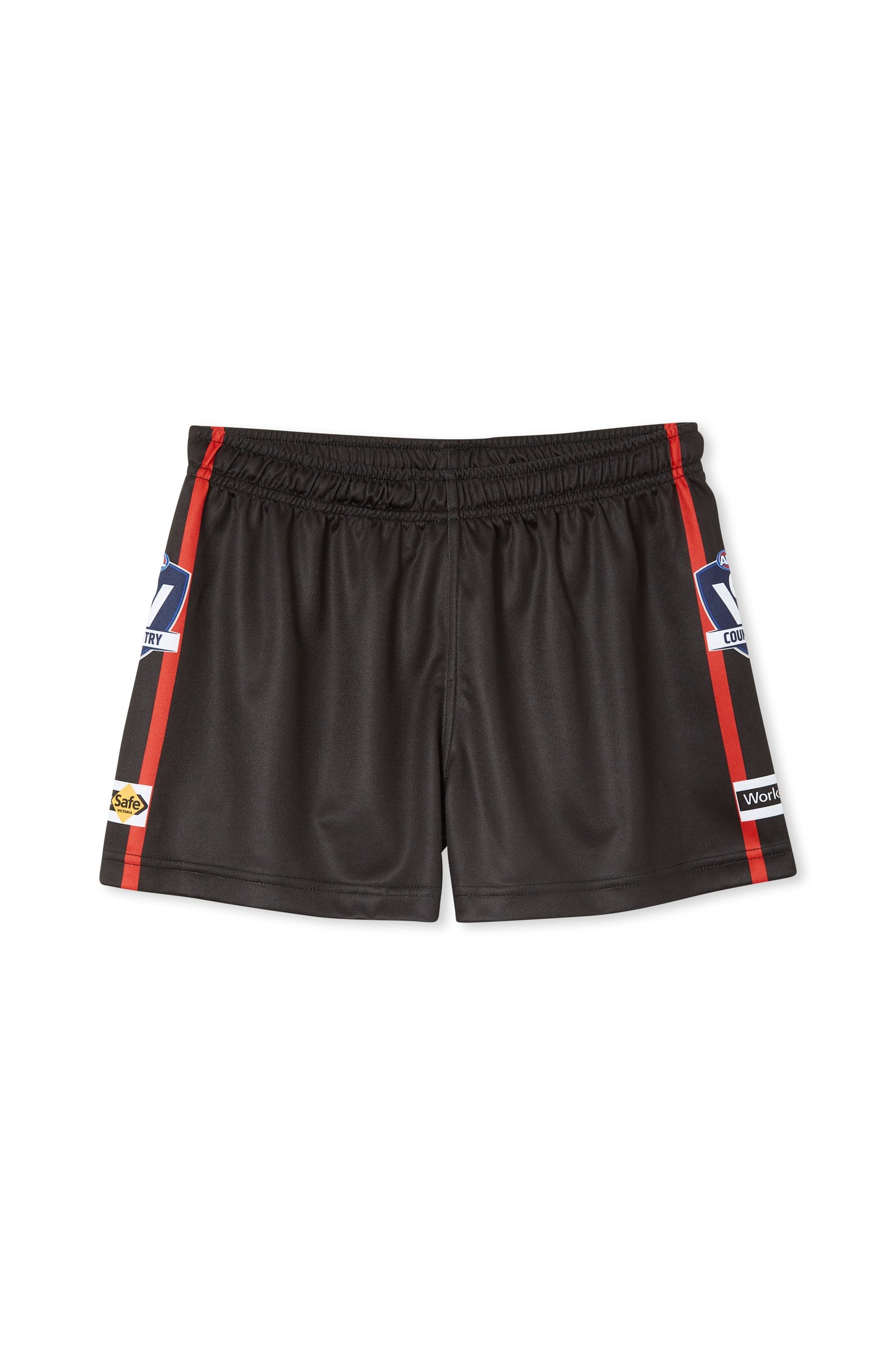 GAMEDAY SHORTS BLACK - JNR