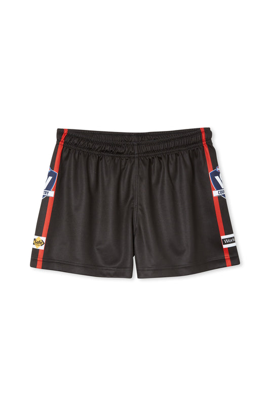 GAMEDAY SHORTS BLACK - JNR