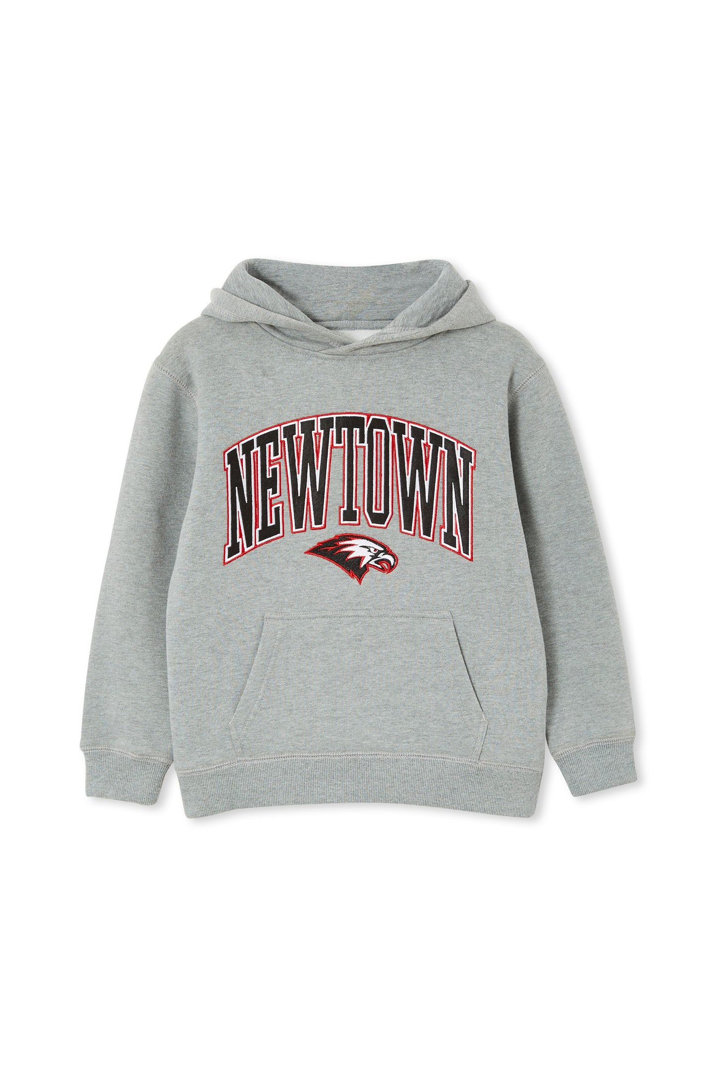 HOODIE NEWTOWN - GREY JNR