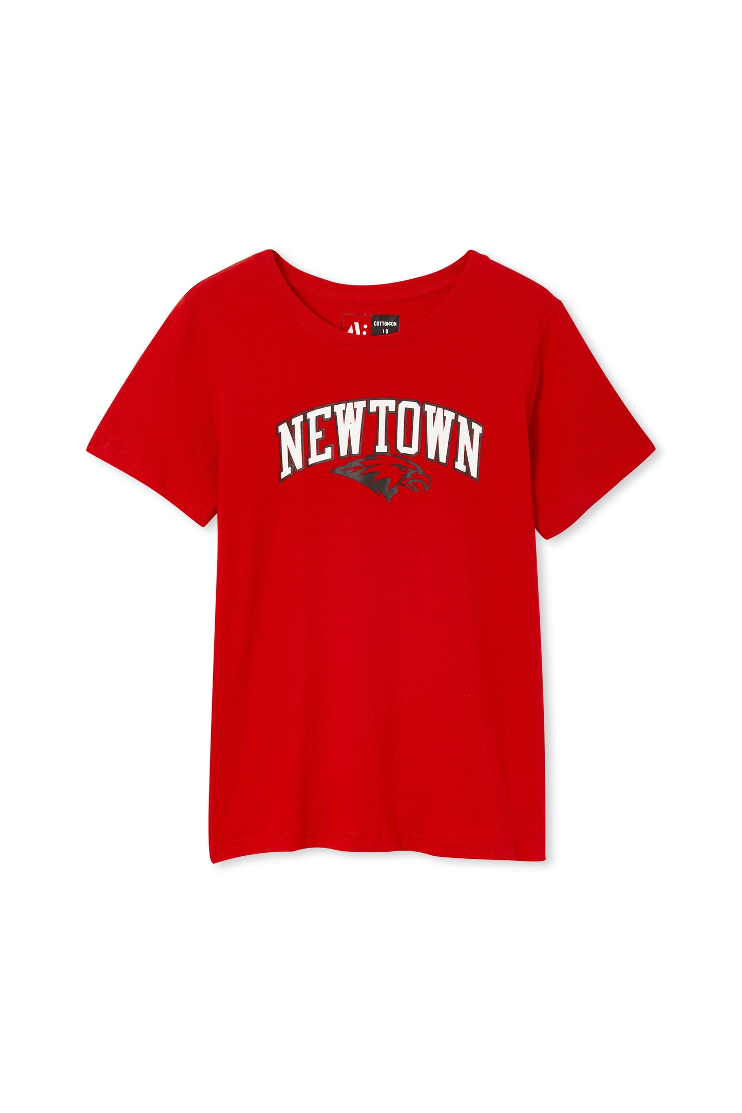 T-SHIRT NEWTOWN RED JNR