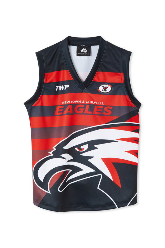 SHORT SLEEVE TRAINING TOP - EAGLES JNR