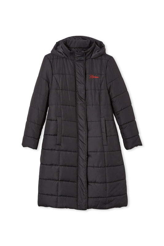 PUFFER JACKET NEWTOWN BLACK LONG - LADIES