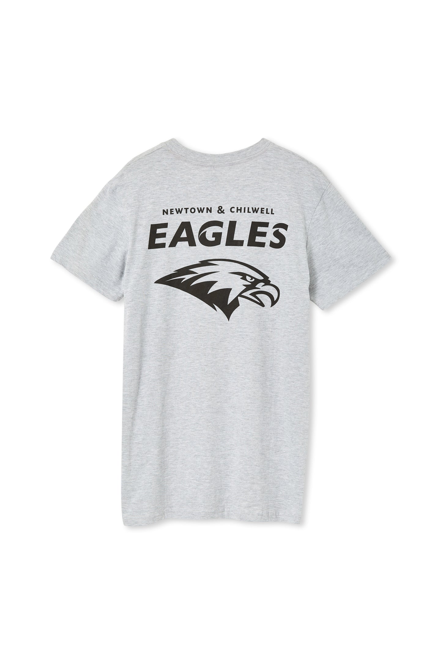 T-SHIRT EAGLES GREY - MENS