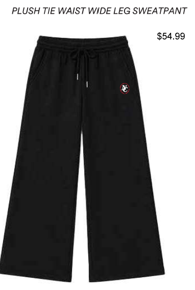 Cotton on Body - Plush Tie Wide Leg Sweat pant
