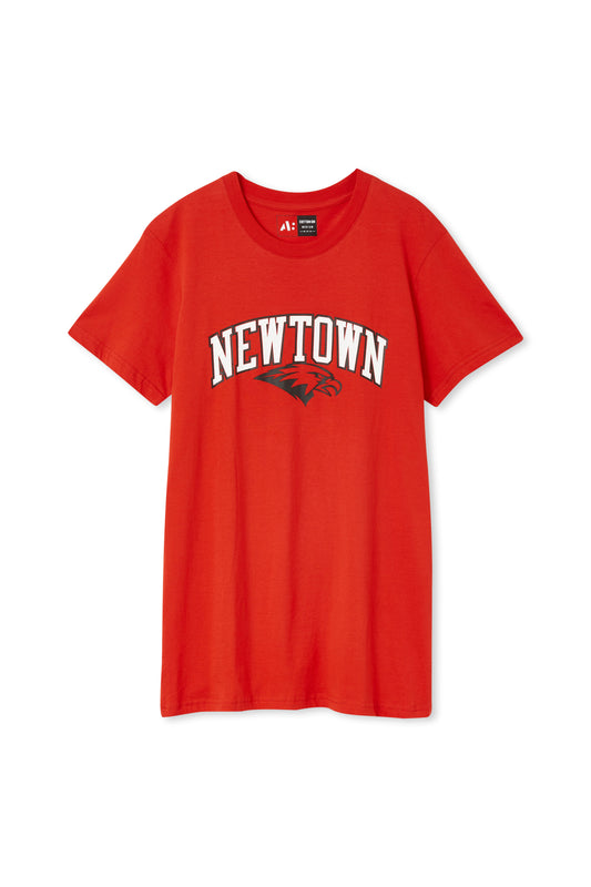 T-SHIRT NEWTOWN RED SNR