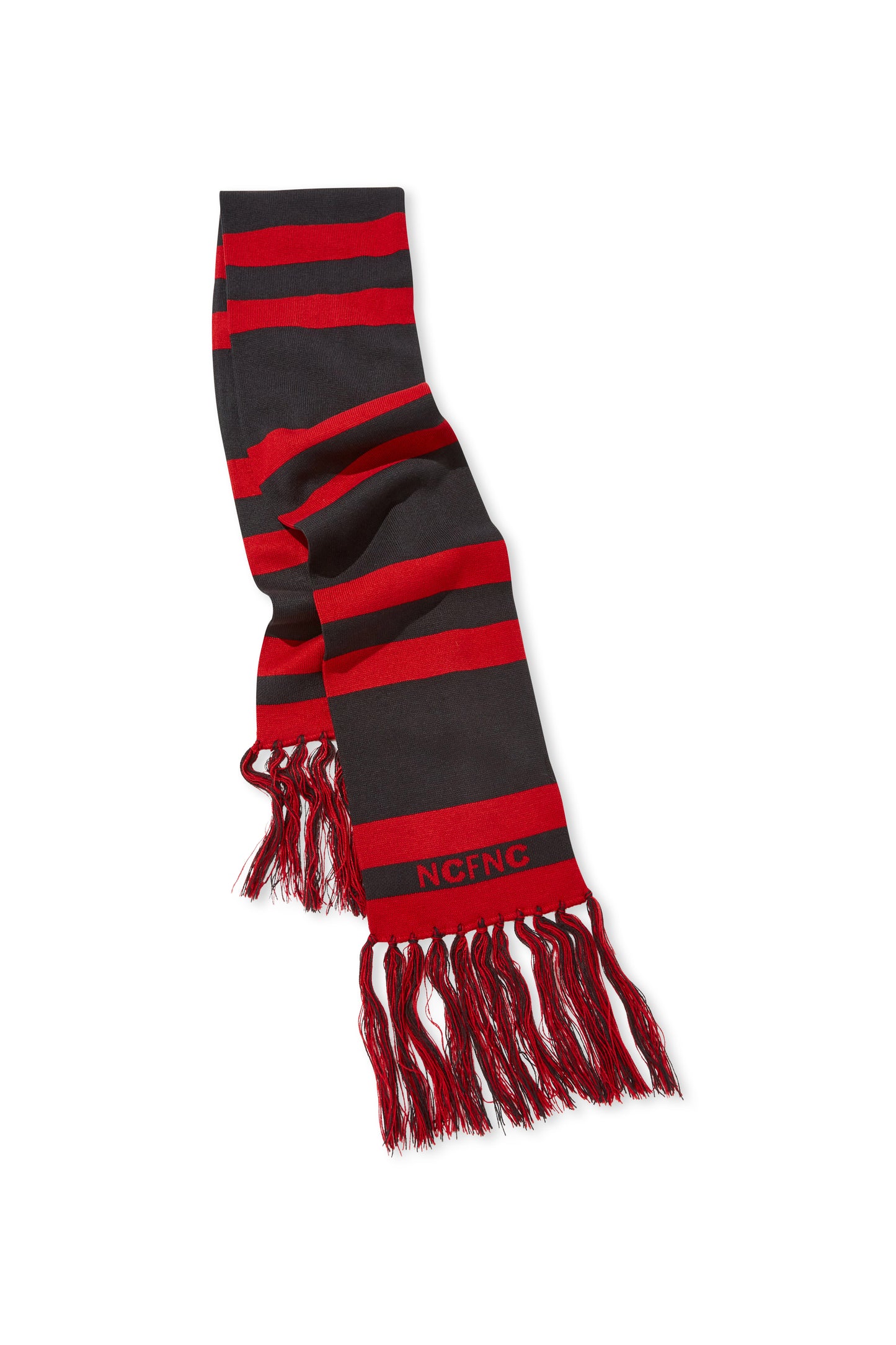 SCARF BLACK / RED EAGLES NCFNC