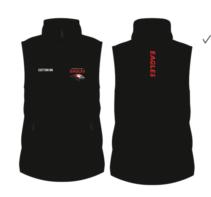 Sleeveless Puffer Vest - Adults - NEW